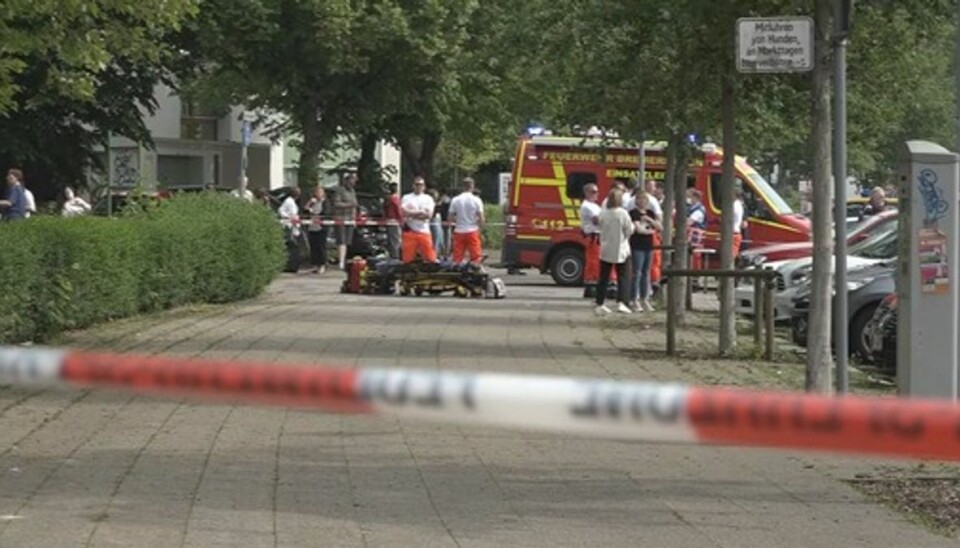 En person er alvorligt såret efter skyderiet. En person er alvorligt såret efter skyderiet.