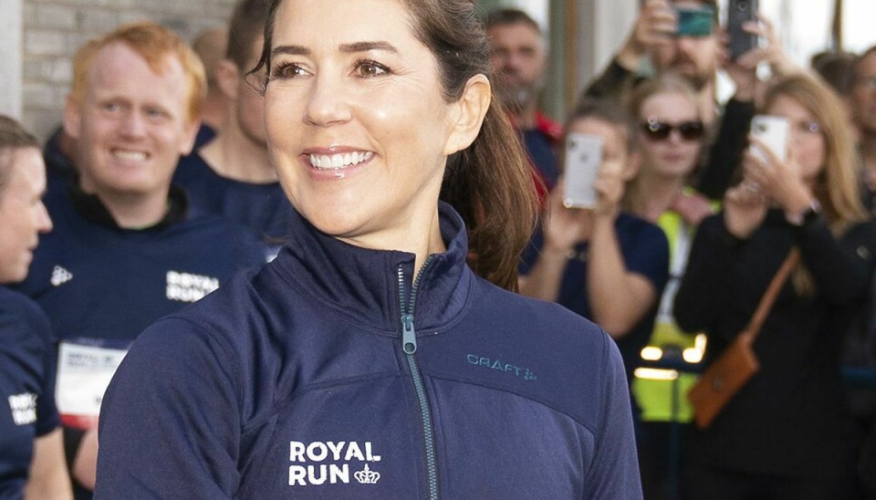Kronprinsesse Mary skal løbe Royal Run i Kolding med en anden Frederik