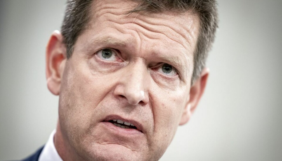 Direktør i Sundhedsstyrelsen Søren Brostrøm. Arkivfoto. Direktør i Sundhedsstyrelsen Søren Brostrøm. Arkivfoto.