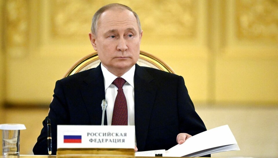 Den russiske præsident går i kødet på Google. Den russiske præsident går i kødet på Google.