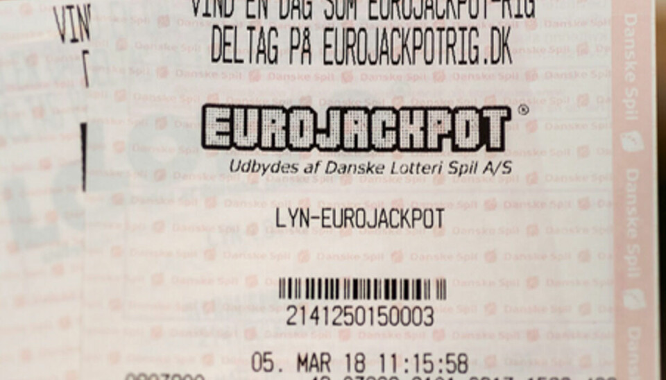 Tirsdag aften er puljen i Eurojackpot rekordstor