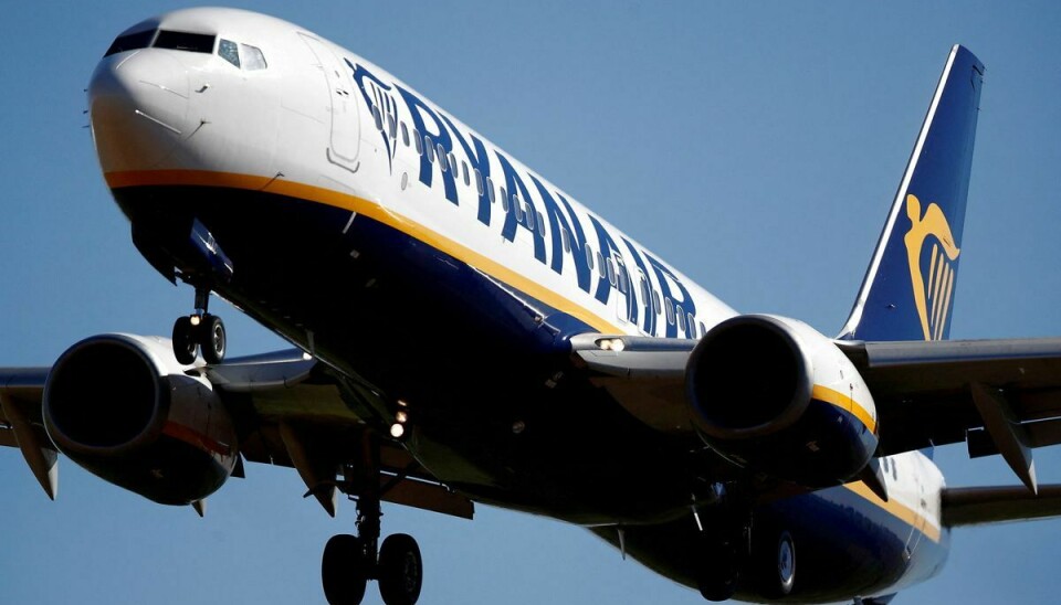 Ryanair har tabt 2,6 milliarder kroner det seneste regnskabsår.