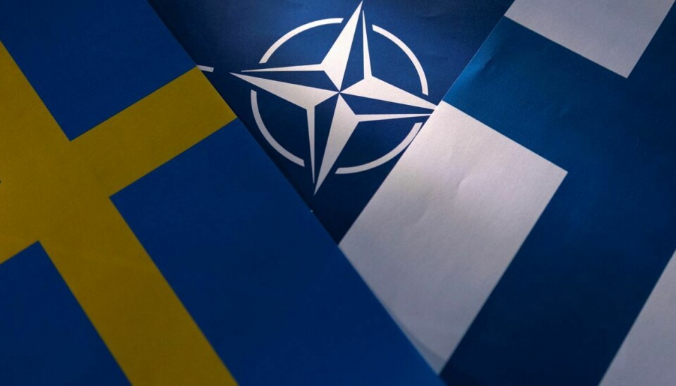 Sverige vil nu ansøge om medlemskab til Nato.