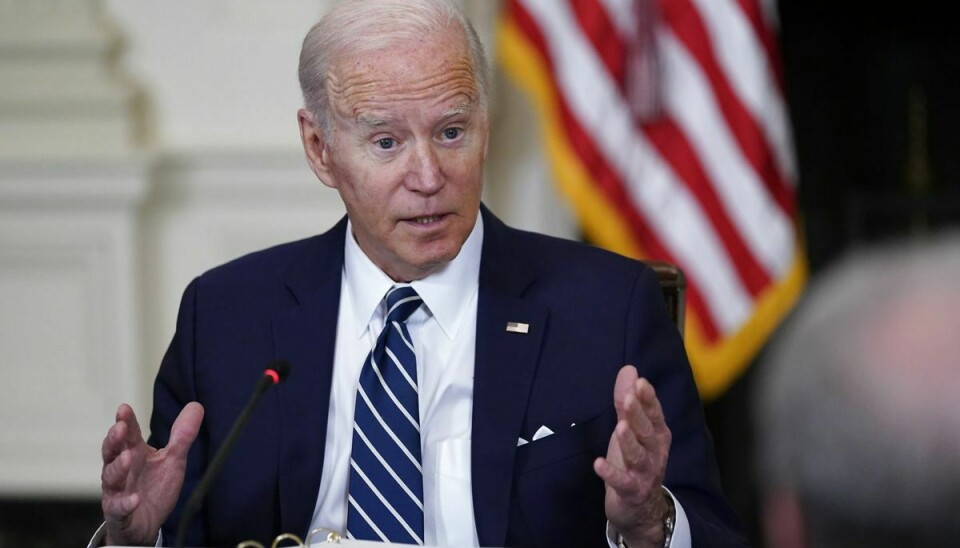 USA's præsident, Joe Biden, mener, at man bør tage masseskyderierne i USA meget alvorligt.