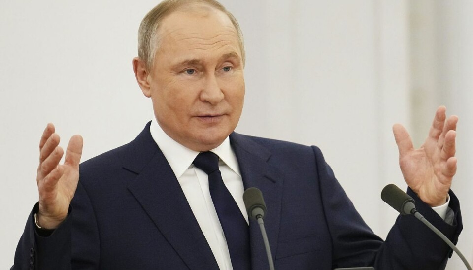 Putin kommer med alvorlig trussel til Finland. Putin kommer med alvorlig trussel til Finland.
