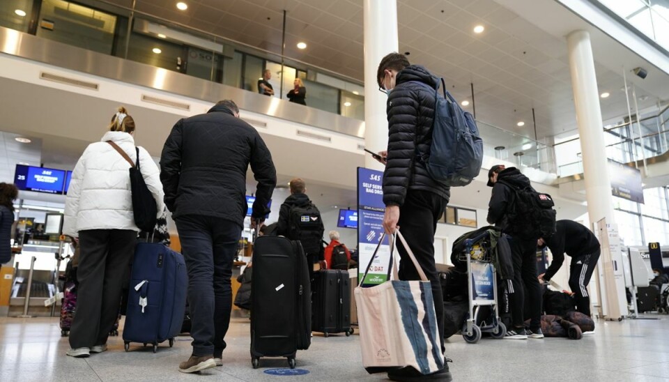 Der er udsigt til lange køer og ventetider i Københavns Lufthavn.