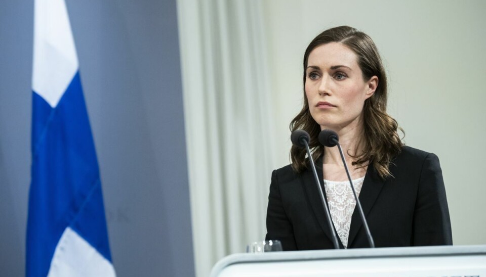 Efter statsministerens NATO-melding opfordres finnerne til at have forsyninger nok til mindst 72 timer. Efter statsministerens NATO-melding opfordres finnerne til at have forsyninger nok til mindst 72 timer.