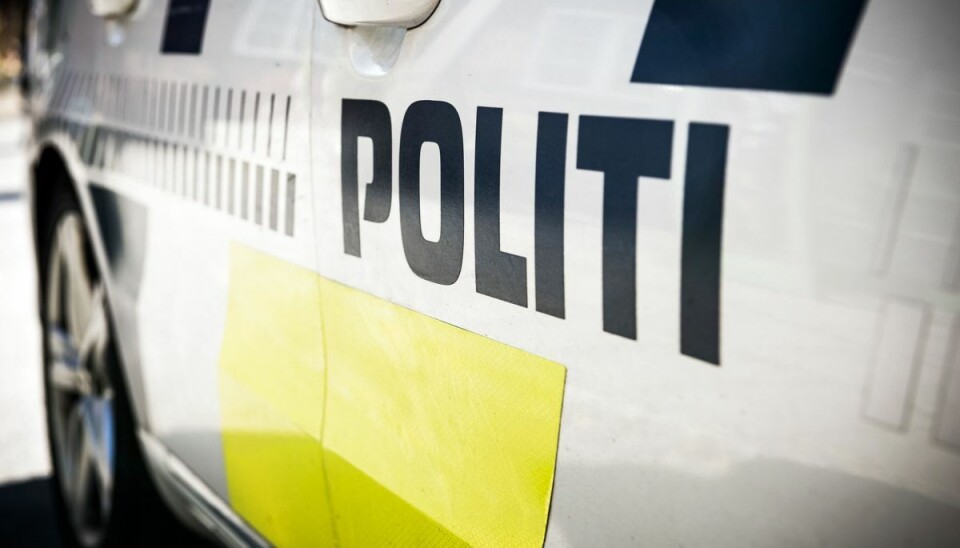 Politiet fik sig noget af en overraskelse, da de satte efter en mand, som var mistænkt for at kidnappe en pige.