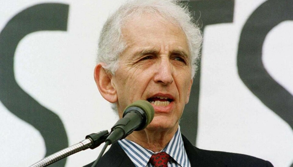 Daniel Ellsberg mener ikke, det er en god idé for Sverige at tilslutte sig NATO. REUTERS/Photo by Mike Theiler/Files