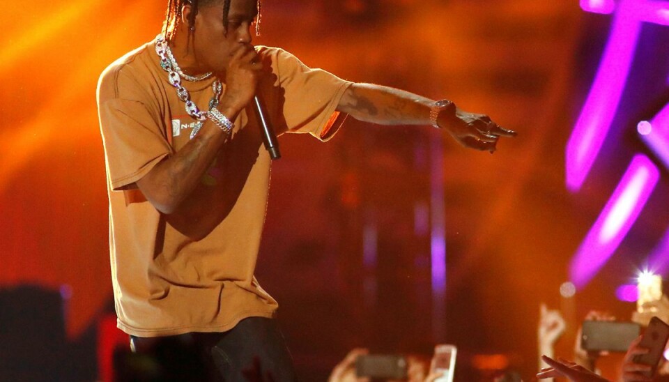 Travis Scott er blandt de, kvinden har sagsøgt Travis Scott er blandt de, kvinden har sagsøgt