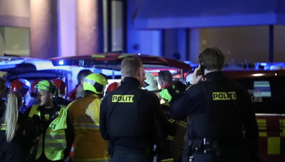 Brand bag D' angleterre natten til fredag. Brand bag D' angleterre natten til fredag.