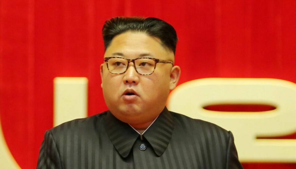 Kim Jung-Un er klar til at udruste med atomvåben