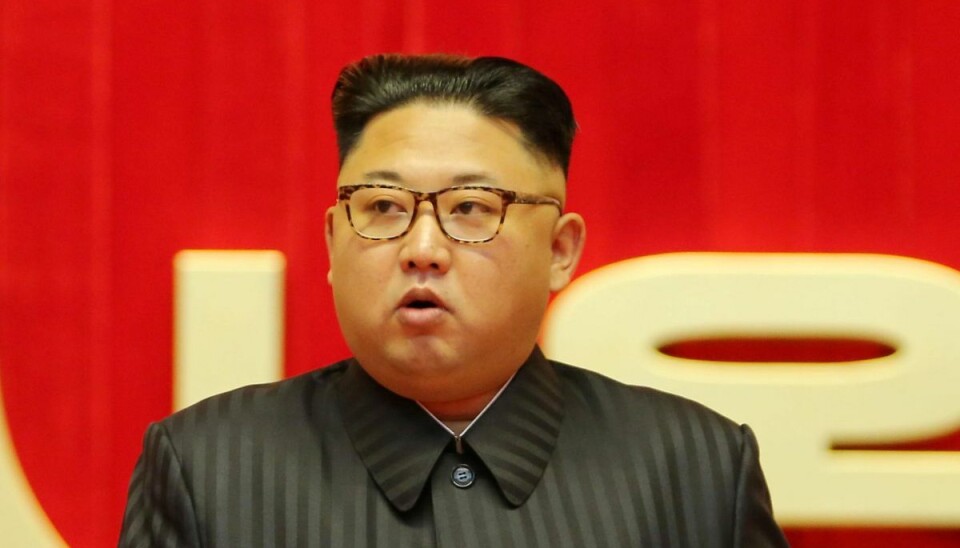 Kim Jung-Un er klar til at udruste med atomvåben Kim Jung-Un er klar til at udruste med atomvåben