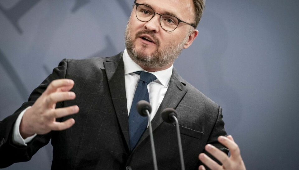 Ifølge klima- og energiminister Dan Jørgensen (S) er Danmark forberedt på, at Rusland kan komme til at lukke for gashanerne til Europa. Nogle danske virksomheder vil dog kunne mærke konsekvensen af det. (Arkivfoto)