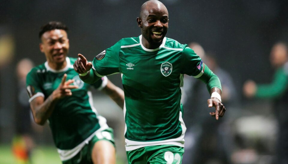 Judy Lukoki er ikke længere blandt os. Her ses han i aktion for Ludogorets, som han spillede for i løbet af sin karriere. Judy Lukoki er ikke længere blandt os. Her ses han i aktion for Ludogorets, som han spillede for i løbet af sin karriere.