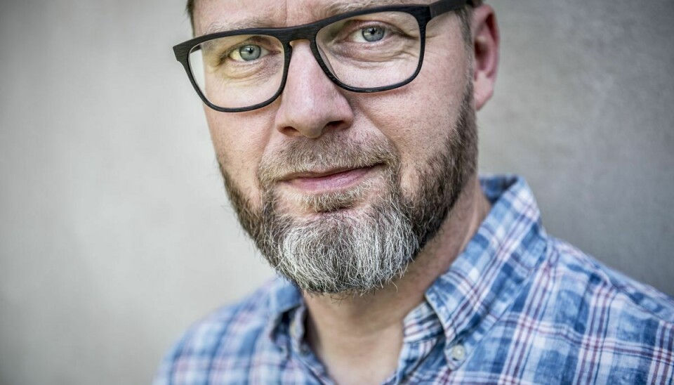 Komikeren Lasse Rimmer har arbejdet sammen med prominente folk som Casper Christensen og Frank Hvam. (Arkivfoto).