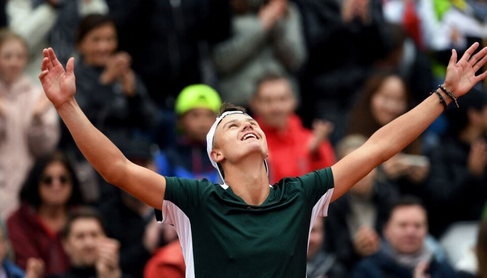 1. maj vandt Holger Rune sin første ATP-turnering i karrieren.