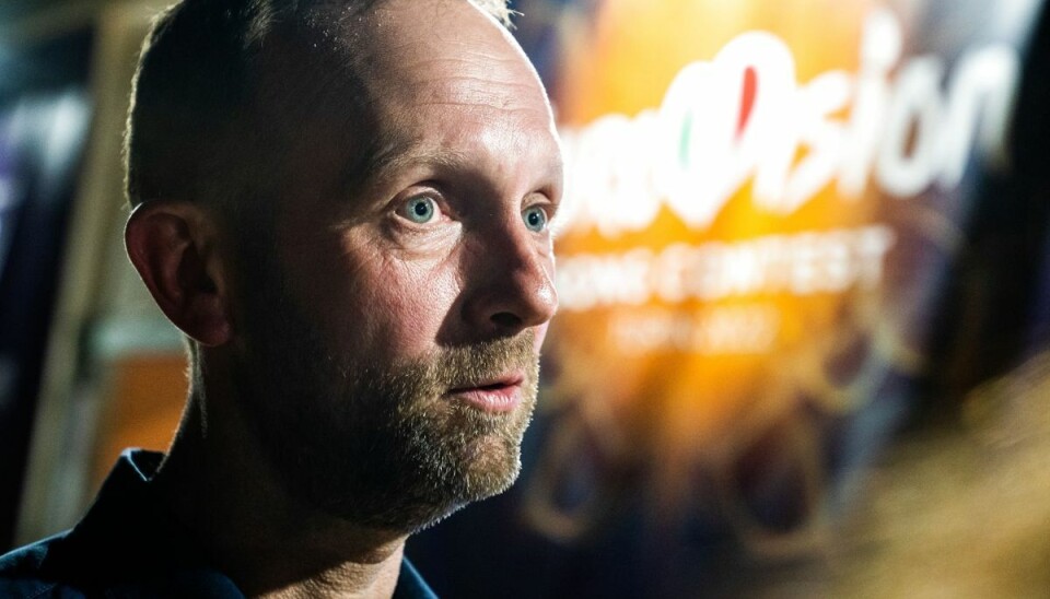 Programansvarlig for melodigrandprix i DR, Erik Struve Hansen, er ærgerlig over, at det igen i år ikke skulle lykkes for Danmark at kvalificere sig til finalen. Programansvarlig for melodigrandprix i DR, Erik Struve Hansen, er ærgerlig over, at det igen i år ikke skulle lykkes for Danmark at kvalificere sig til finalen.