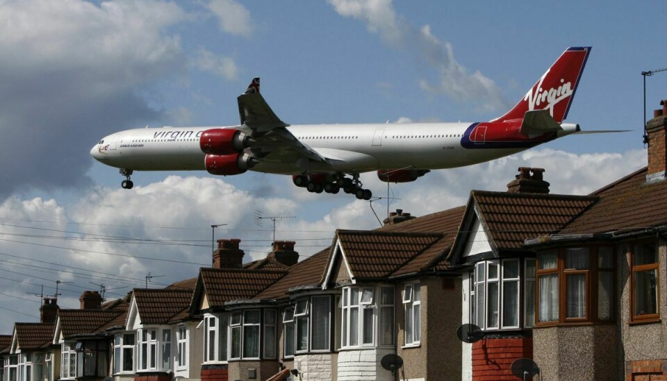Et fly fra luftfartsselskabet Virgin Atlantic måtte vende om, efter at 2. piloten havde 'glemt' en vigtig detalje. (Arkivfoto)