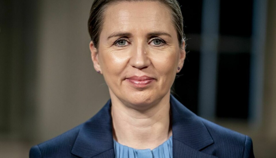 Statsminister Mette Frederiksen (S)