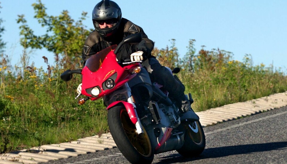 En 22-årig mand fik sin motorcykel stjålet af den 'interesserede køber'. (Genrefoto).