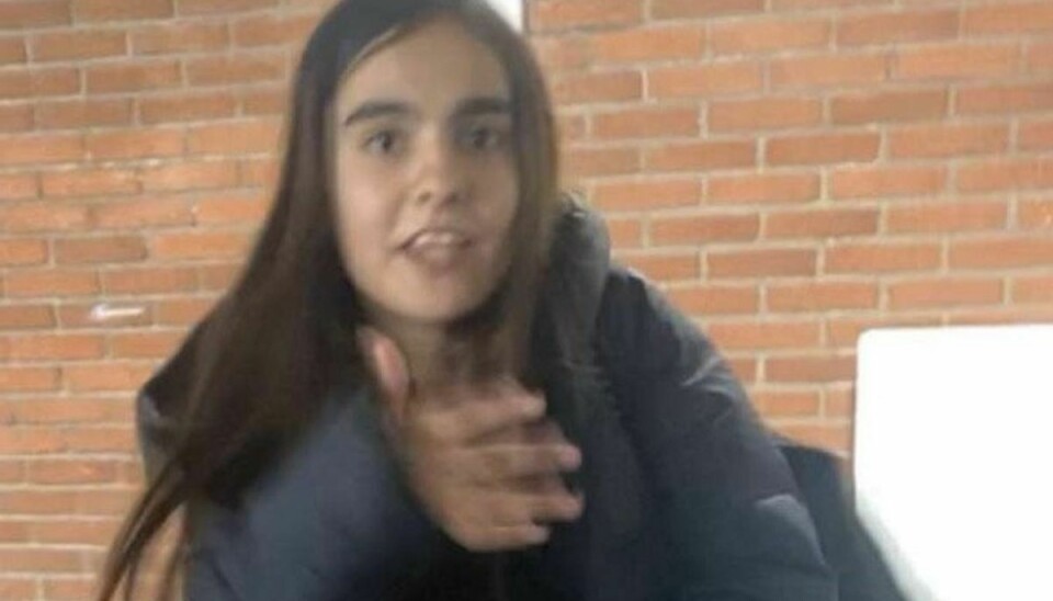 13-årige Omra Khanwali er ikke set siden fredag morgen. Billedet er offentliggjort af Københavns Politi.
