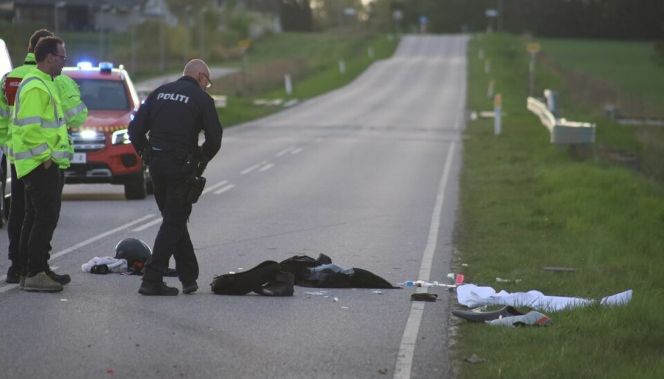 En 31-årig mand er kommet alvorligt til skade En 31-årig mand er kommet alvorligt til skade