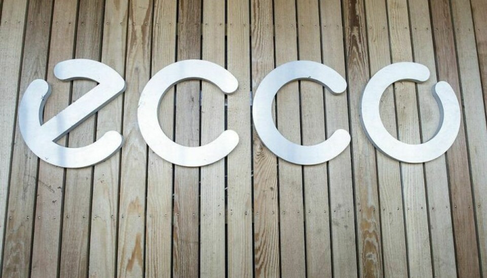 Ecco sælger fortsat sko i de russiske butikker trods sanktionerne mod landet.