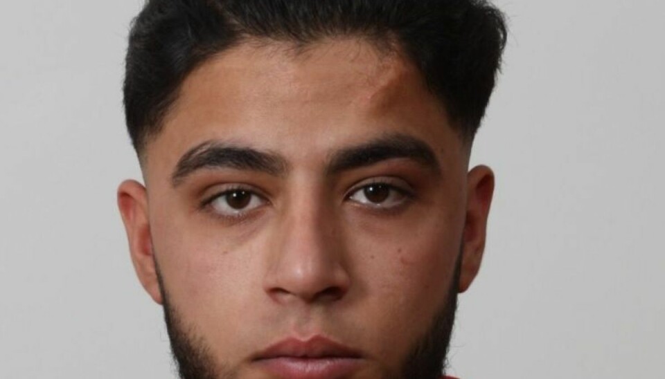 Mohamad Tarek Younes blev efterlyst efter ulykken - og anholdt to dage senere. Mohamad Tarek Younes blev efterlyst efter ulykken - og anholdt to dage senere.