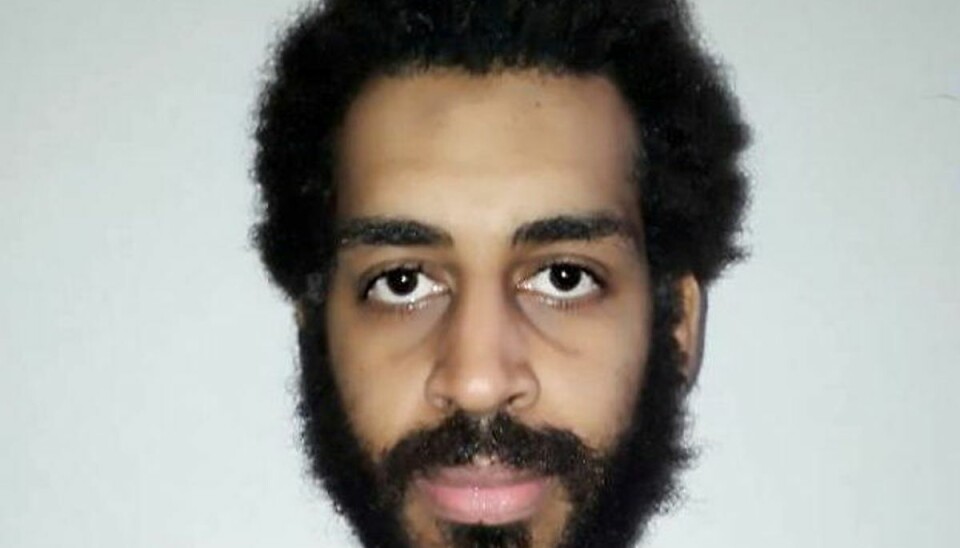 Alexanda Kotey er idømt livstid. Alexanda Kotey er idømt livstid.