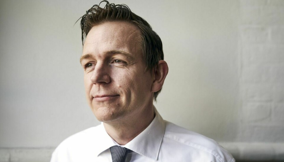 Rasmus Stoklund kan fremover kalde sig politisk ordfører for Socialdemokratiet. (Arkivfoto).
