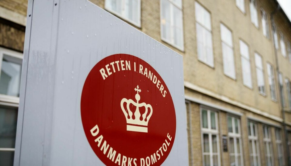 Retten i Randers, onsdag den 6. april 2022.