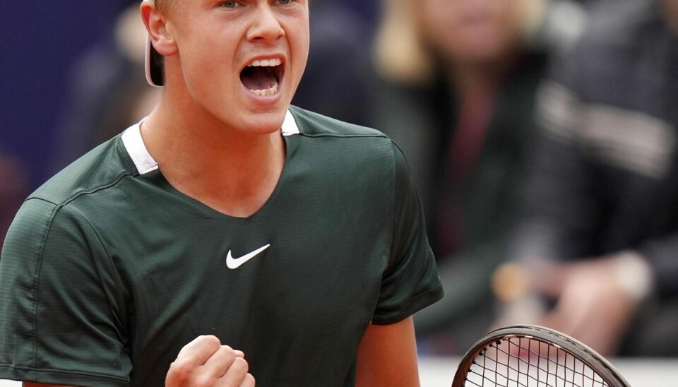 Holger Rune vinder sin første ATP-finale Holger Rune vinder sin første ATP-finale