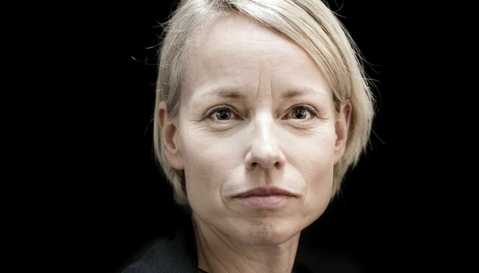 Forbrugerombudsmand Christina Toftegaard Nielsen.