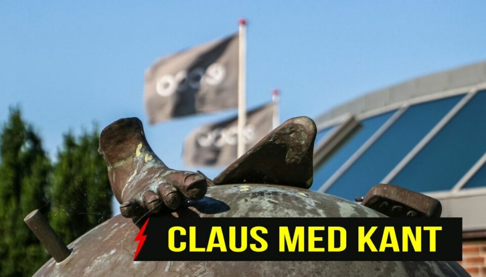 Ecco's blodige fodspor