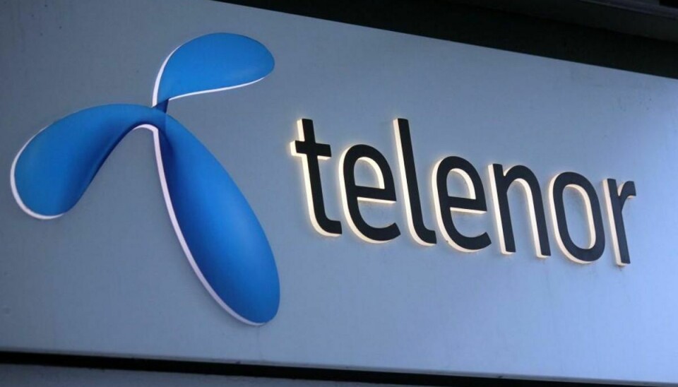 Stigende elpriser har kostet dyrt for Telenor trods et flot regnskab.