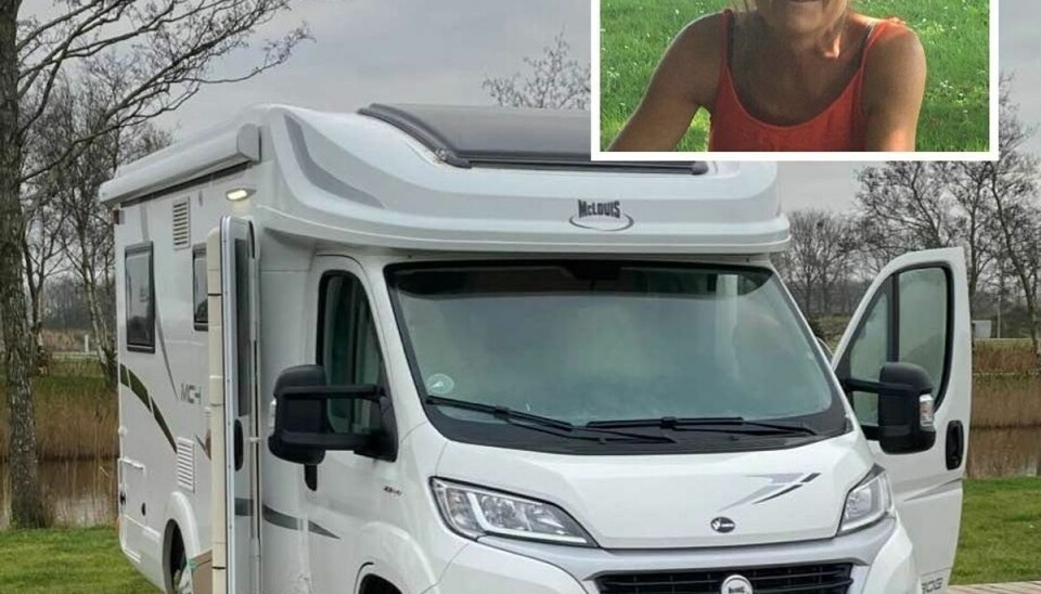 Helle Christensen er gal på svindleren, som forsvandt med hendes autocamper og aldrig vendte tilbage. Helle Christensen er gal på svindleren, som forsvandt med hendes autocamper og aldrig vendte tilbage.