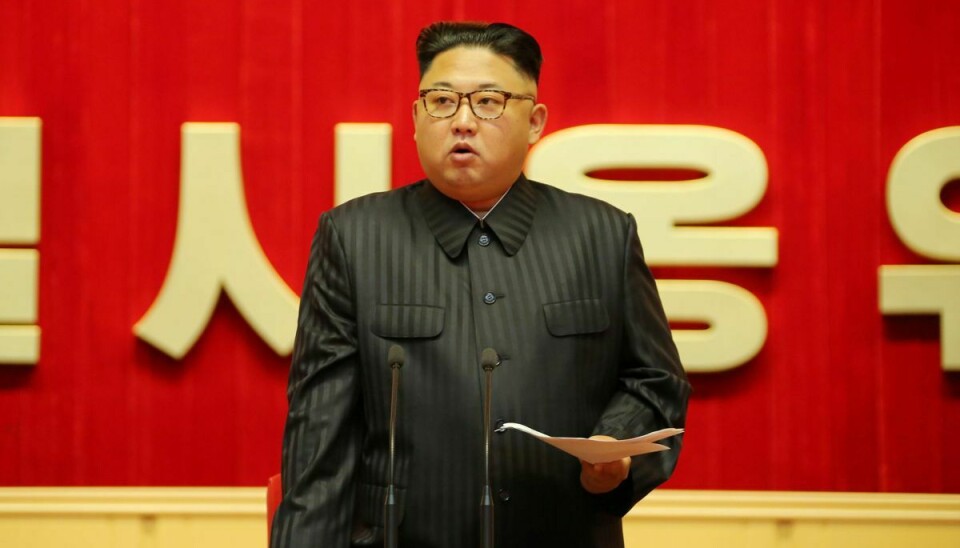 Kim Jung-Un er klar til at udruste med atomvåben