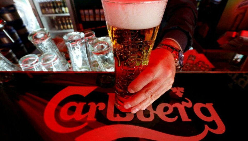 Carlsberg har i første kvartal 2022 løftet sin omsætning.