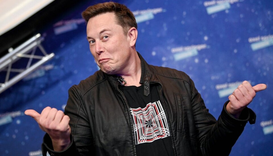 Elon Musk er den nye ejer af Twitter. Elon Musk er den nye ejer af Twitter.