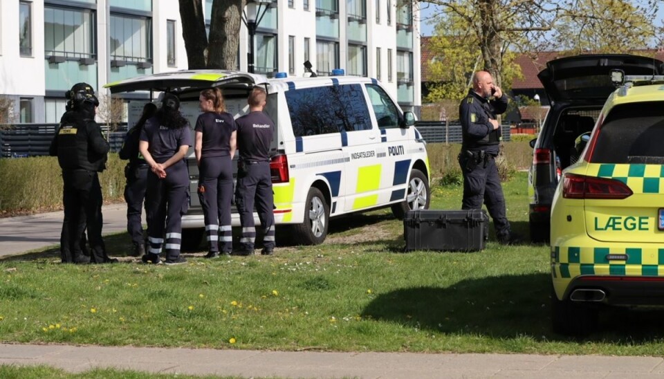 Politiet undersøger sagen nærmere. Politiet undersøger sagen nærmere.