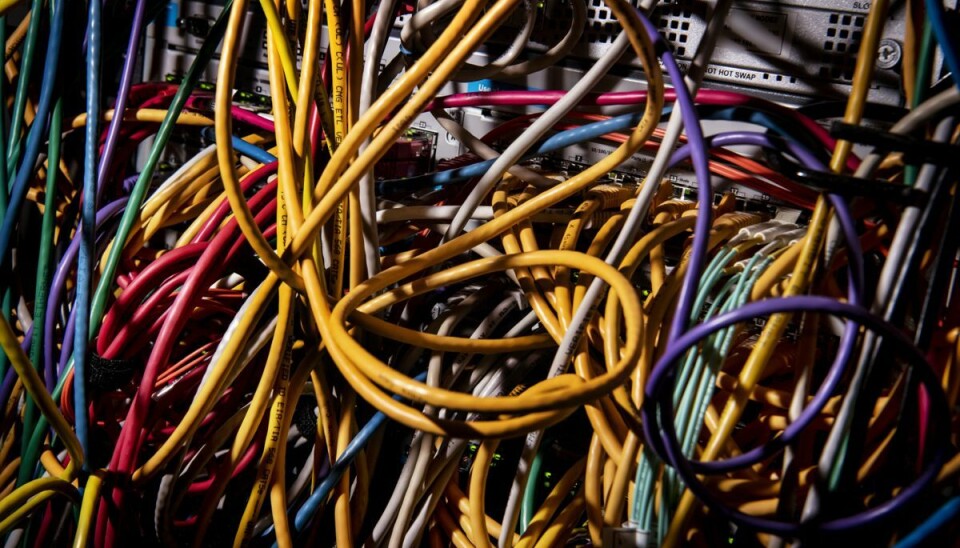 Både internet og strøm er påvirket af nedbruddet. Både internet og strøm er påvirket af nedbruddet.