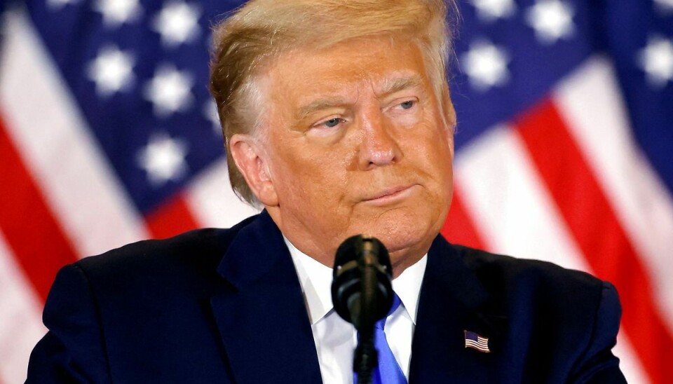 Donald Trump skal nu vidne under ed Donald Trump skal nu vidne under ed