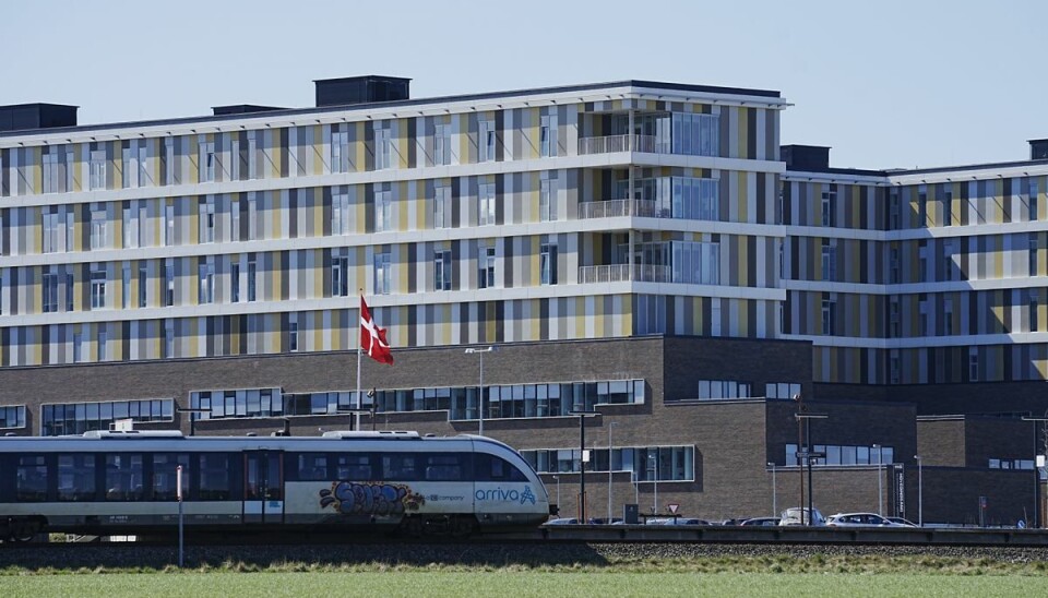 Indvielse af Regionshospitalet Gødstrup og Psykiatrien Gødstrup i Herning. Indvielse af Regionshospitalet Gødstrup og Psykiatrien Gødstrup i Herning.