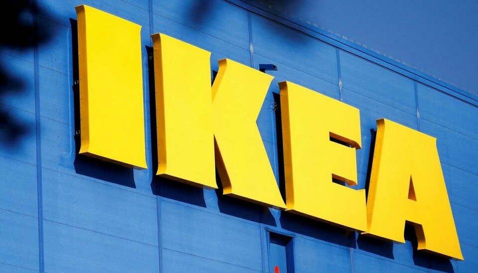 En kvinde er blandt andet sigtet for bedrageri efter et besøg i Ikea.