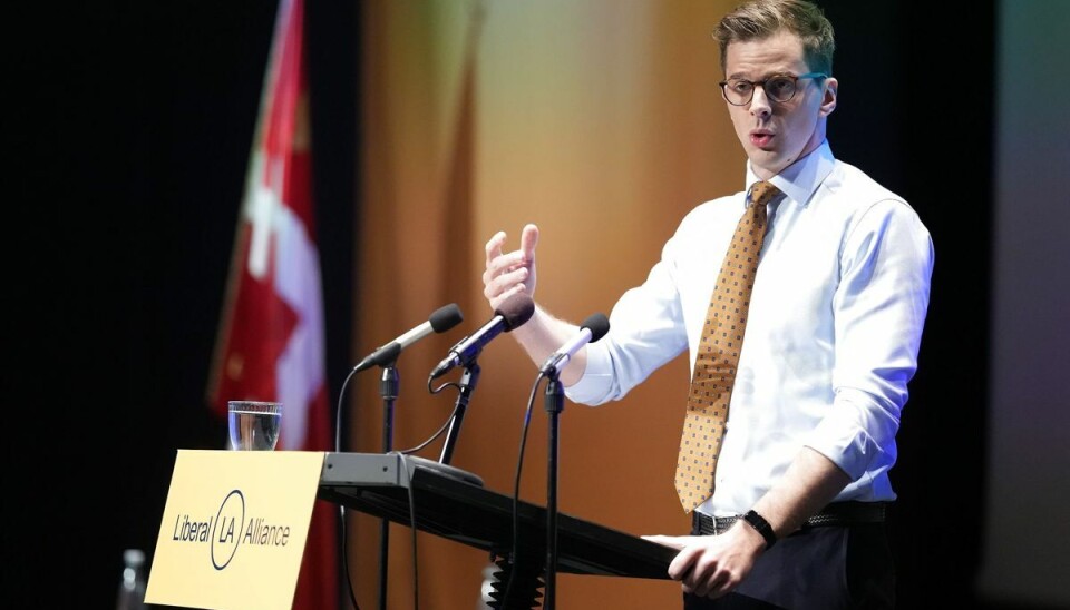 Liberal Alliance vil ikke støtte en blå statsministerkandidat for enhver pris, siger partileder Alex Vanopslagh. Liberal Alliance vil ikke støtte en blå statsministerkandidat for enhver pris, siger partileder Alex Vanopslagh.