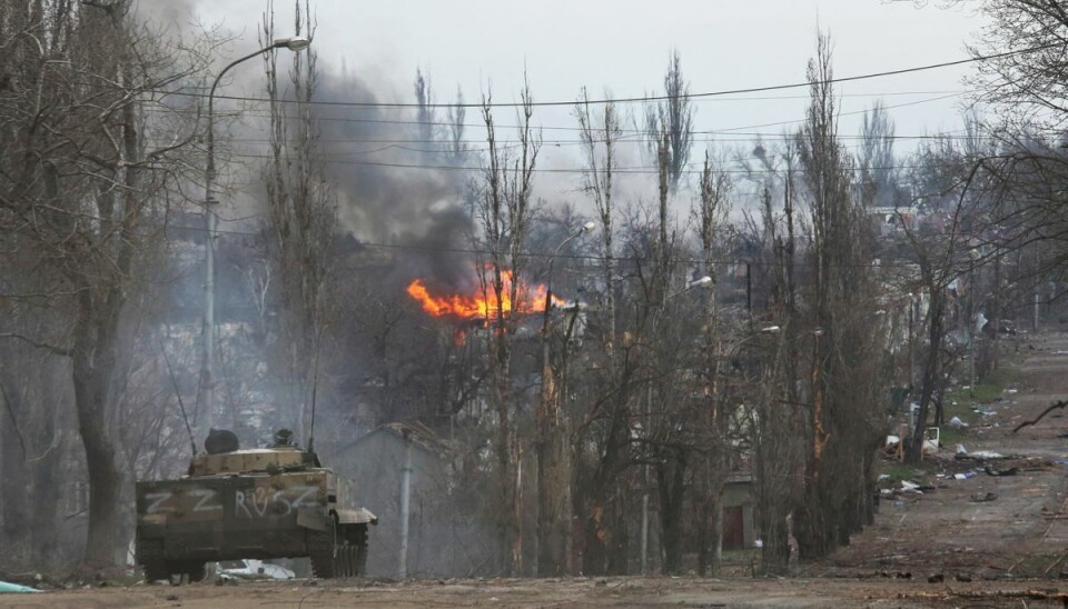 Der er smadret for 412 milliarder kroner i Ukraine under krigen. Der er smadret for 412 milliarder kroner i Ukraine under krigen.
