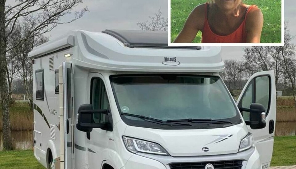 - Vi har fået stjålet trekvart million, lyder det fra Helle Christensen. Autocamperen kostede nemlig 740.000 kroner. - Vi har fået stjålet trekvart million, lyder det fra Helle Christensen. Autocamperen kostede nemlig 740.000 kroner.