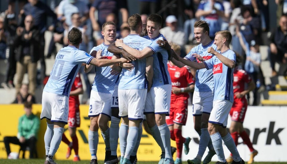 SønderjyskE fik endelig en sejr i Superligaen 2. påskedag.