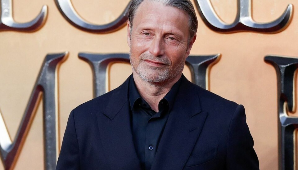 Mads Mikkelsen ses her til verdenspremieren på 'Fantastic Beasts: The Secrets of Dumbledore' i London den 29. marts. Mads Mikkelsen ses her til verdenspremieren på 'Fantastic Beasts: The Secrets of Dumbledore' i London den 29. marts.